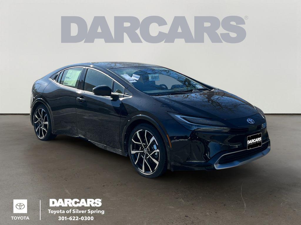 new 2026 Toyota Prius Plug-In Hybrid car, priced at $39,824