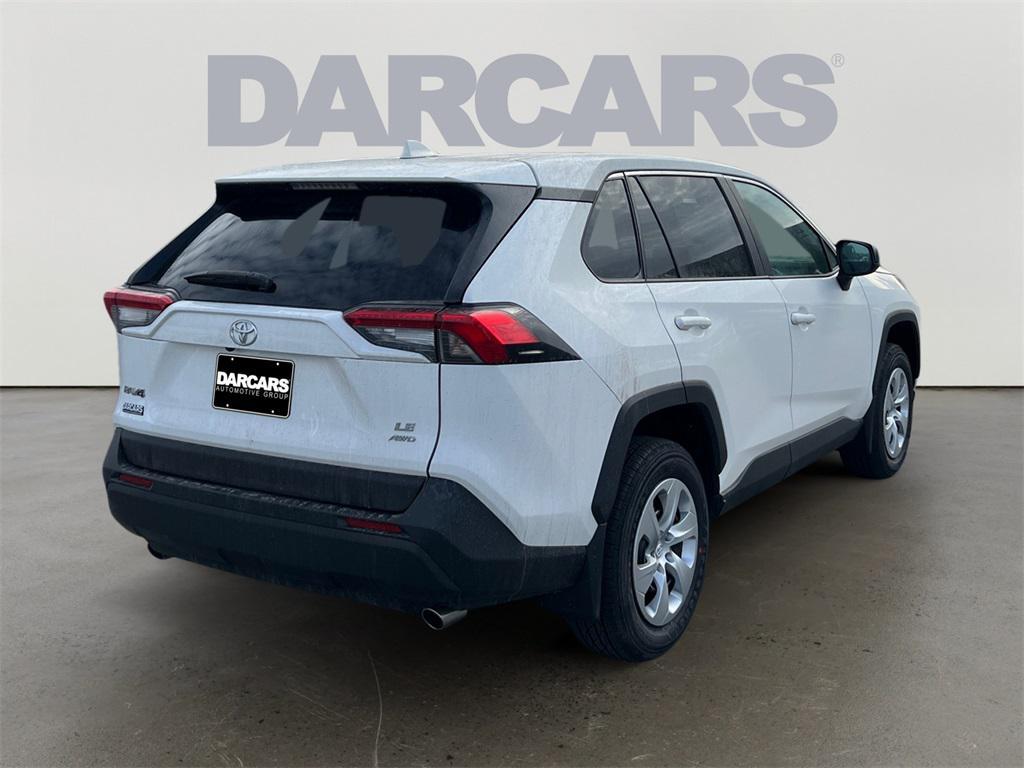 new 2025 Toyota RAV4 car, priced at $33,134