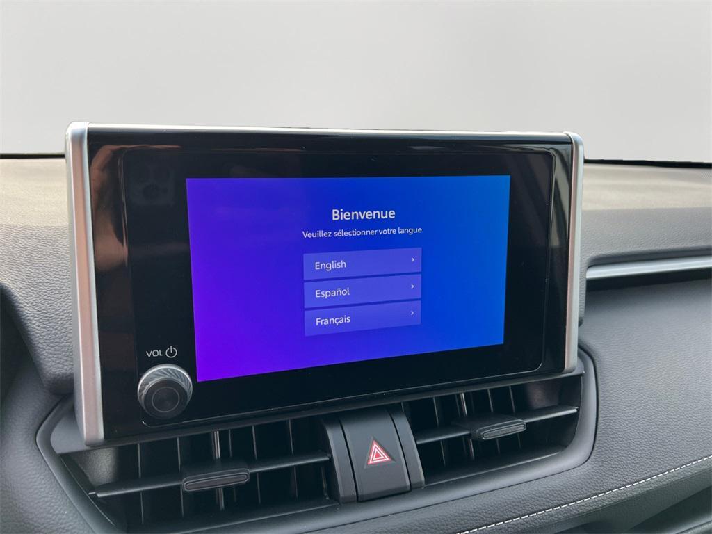 new 2025 Toyota RAV4 car, priced at $33,134