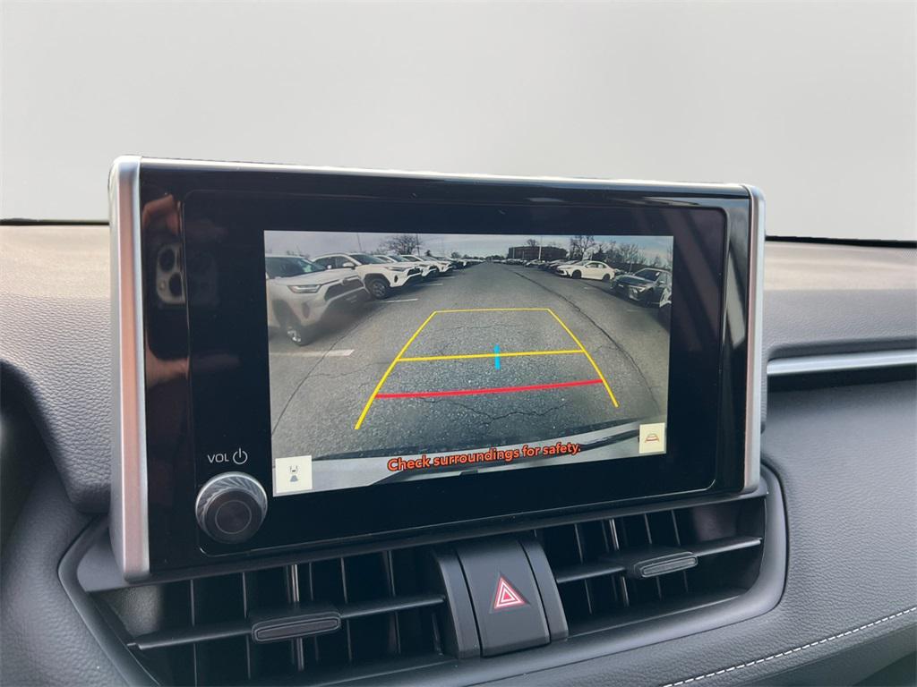 new 2025 Toyota RAV4 car, priced at $33,134