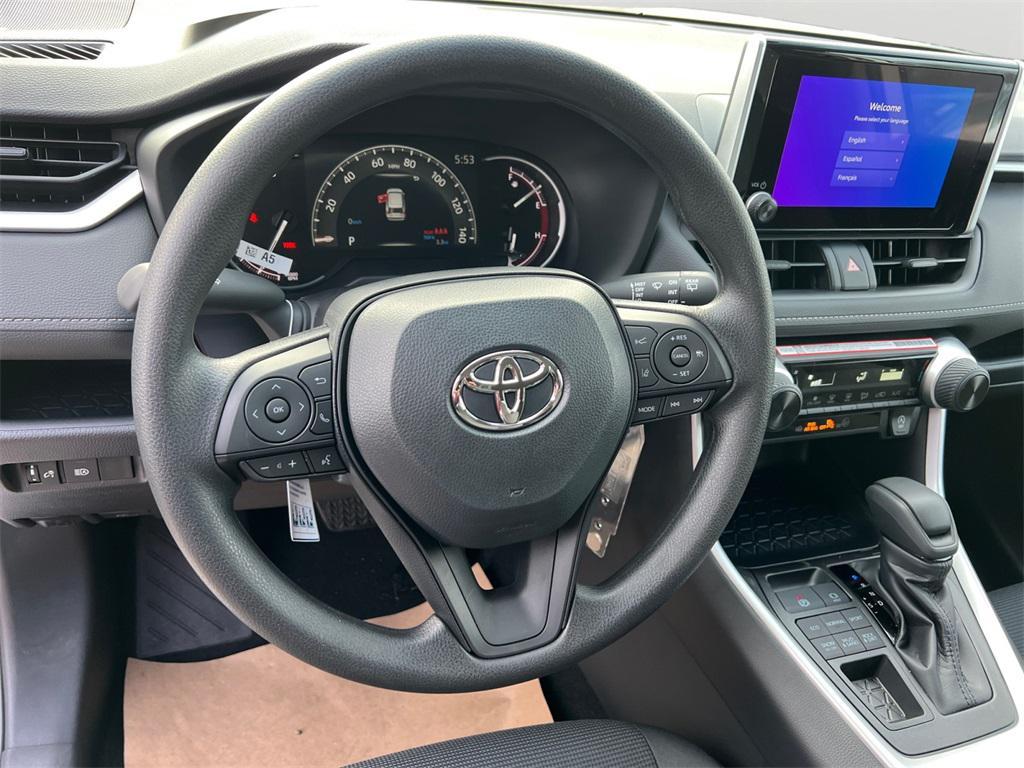 new 2025 Toyota RAV4 car, priced at $33,134