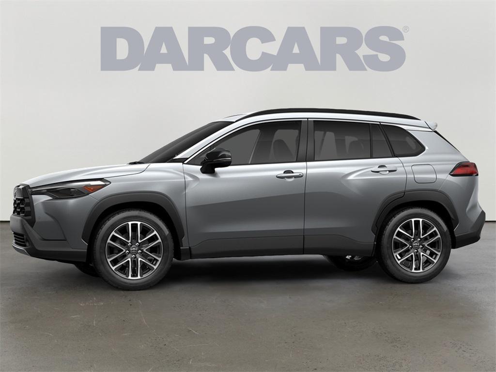 new 2026 Toyota Corolla Cross car, priced at $34,319