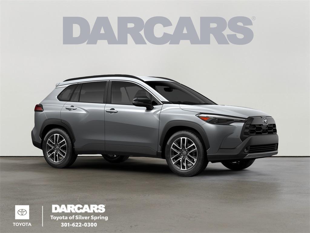 new 2026 Toyota Corolla Cross car, priced at $34,319
