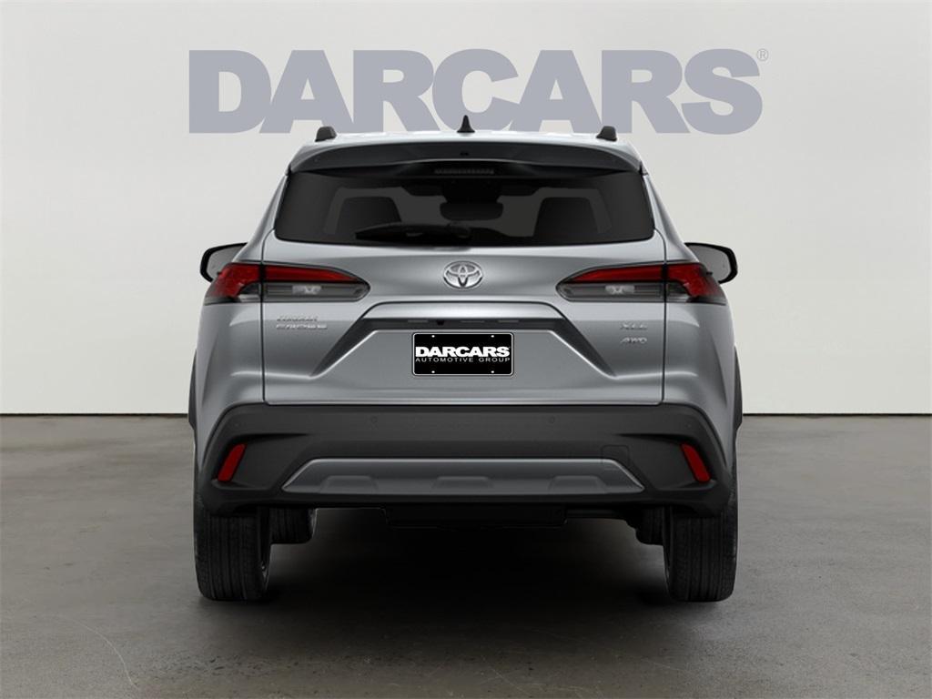 new 2026 Toyota Corolla Cross car, priced at $34,319