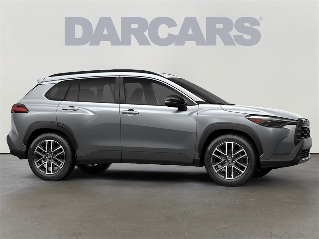 new 2026 Toyota Corolla Cross car, priced at $34,319