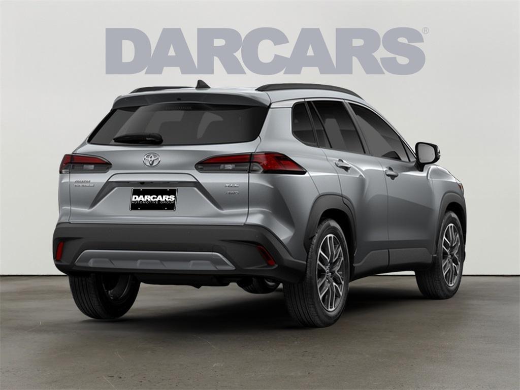 new 2026 Toyota Corolla Cross car, priced at $34,319