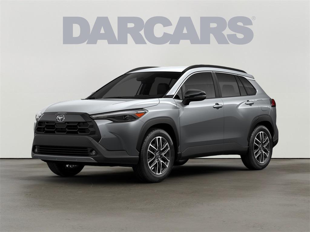 new 2026 Toyota Corolla Cross car, priced at $34,319