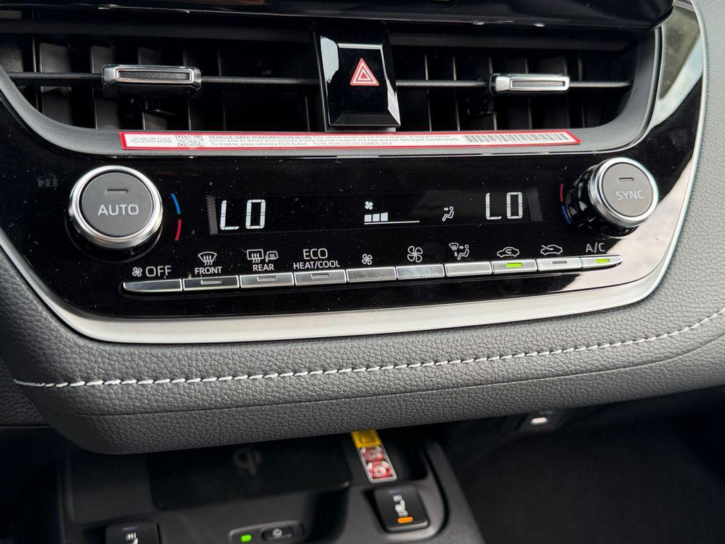 new 2027 Toyota Corolla car, priced at $30,779