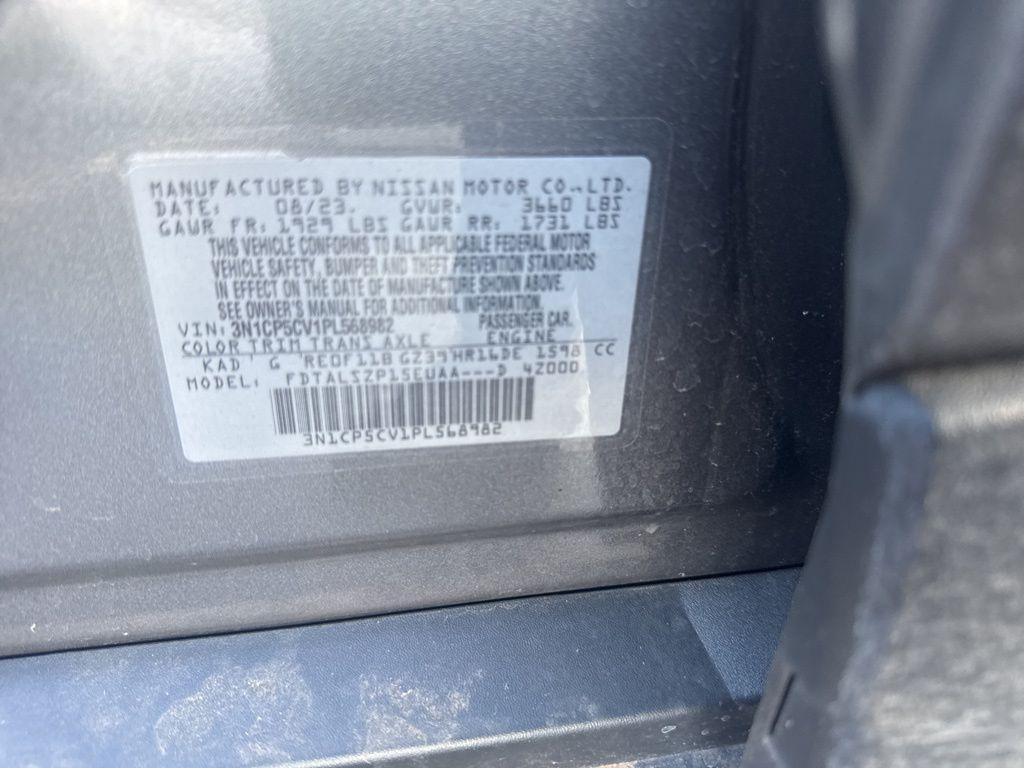 used 2023 Nissan Kicks car, priced at $16,999