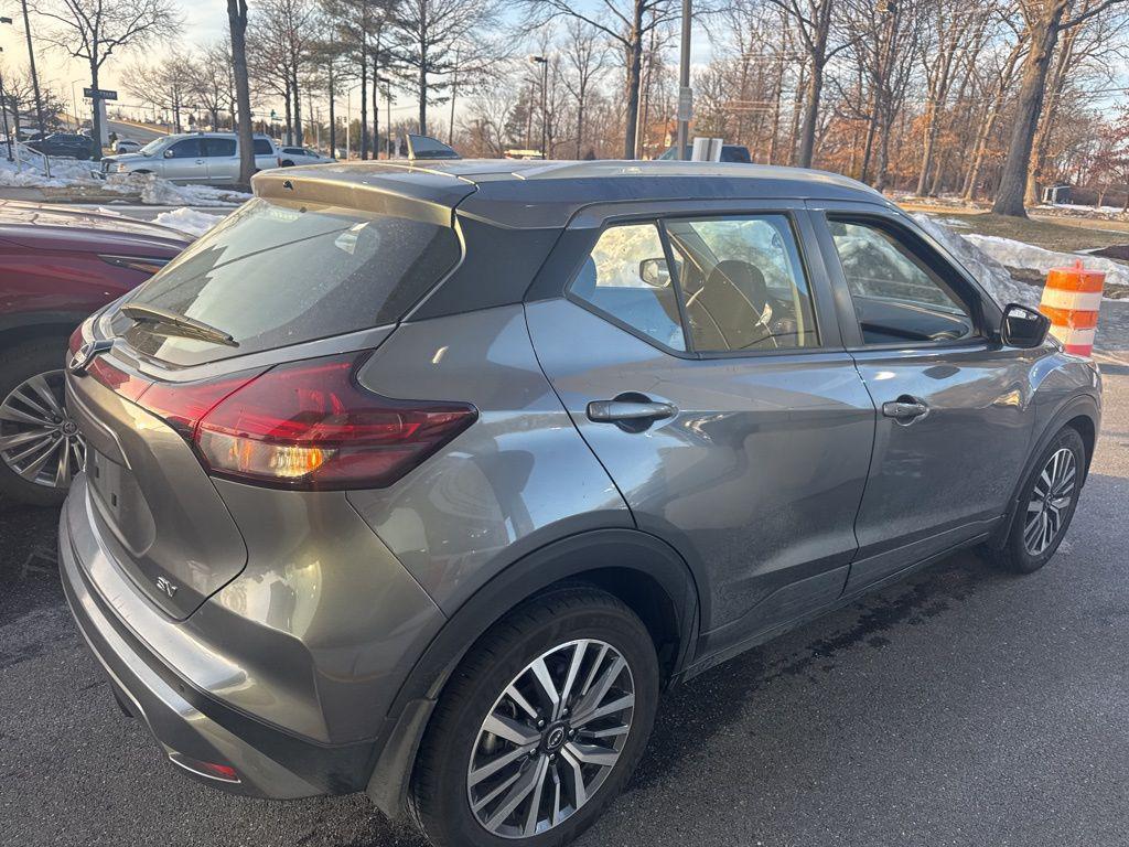 used 2023 Nissan Kicks car, priced at $16,999