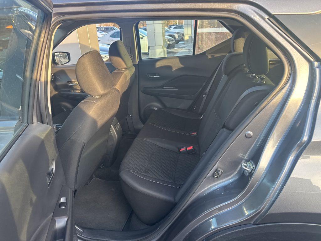 used 2023 Nissan Kicks car, priced at $16,999