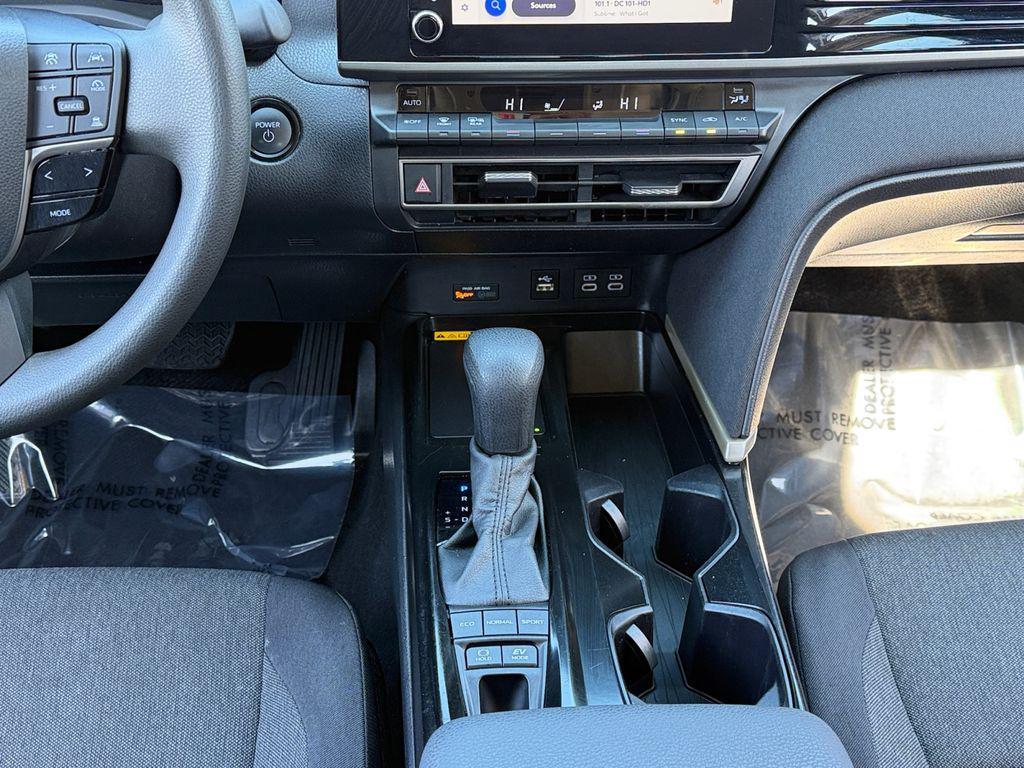 used 2025 Toyota Camry car, priced at $23,799