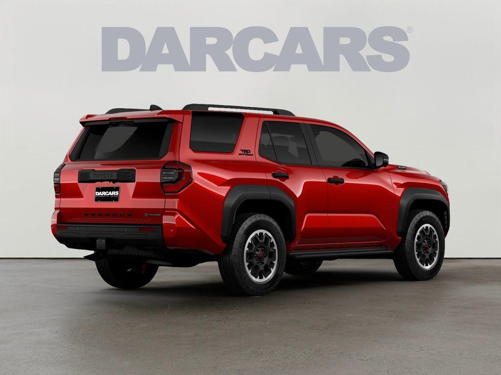 new 2026 Toyota 4Runner car, priced at $63,589