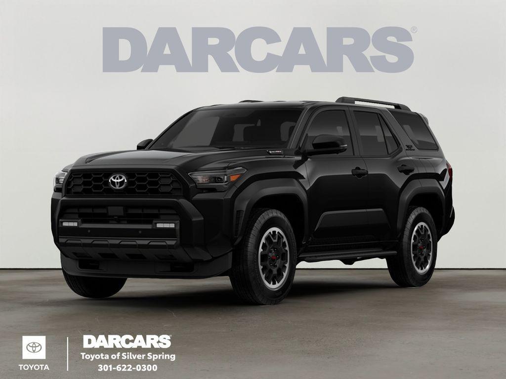 new 2026 Toyota 4Runner car, priced at $63,114