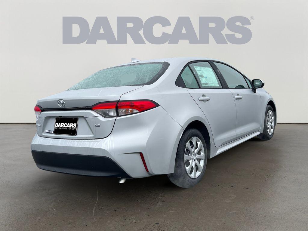 new 2026 Toyota Corolla car, priced at $24,229