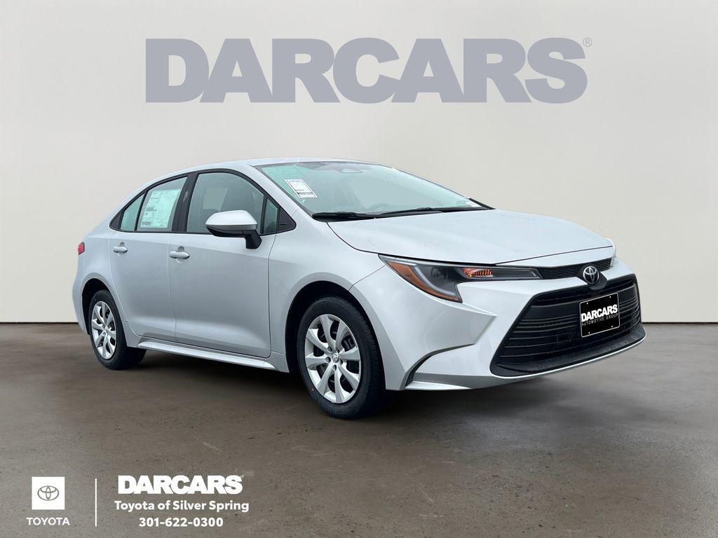 new 2026 Toyota Corolla car, priced at $24,229