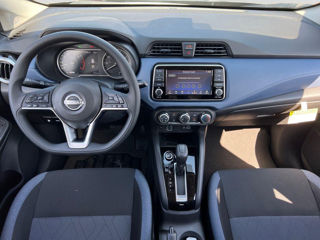 used 2025 Nissan Versa car, priced at $16,999