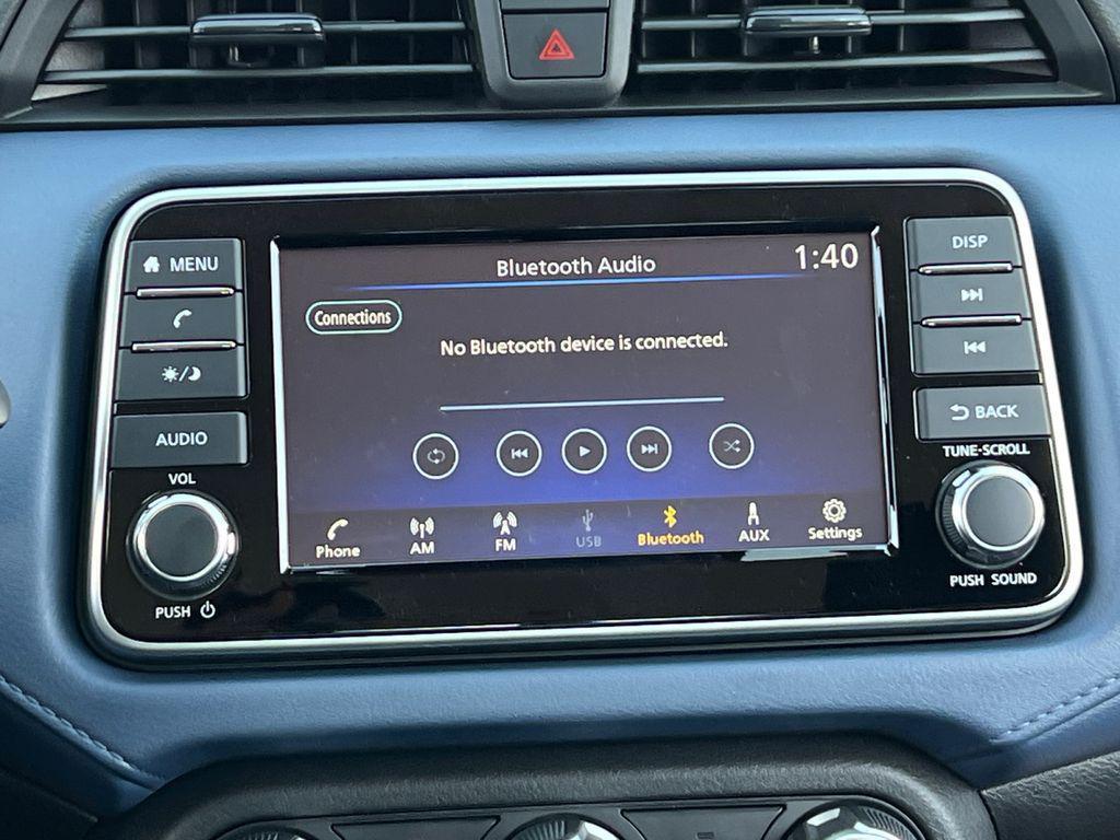 used 2025 Nissan Versa car, priced at $16,999