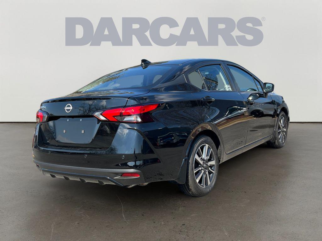 used 2025 Nissan Versa car, priced at $16,999