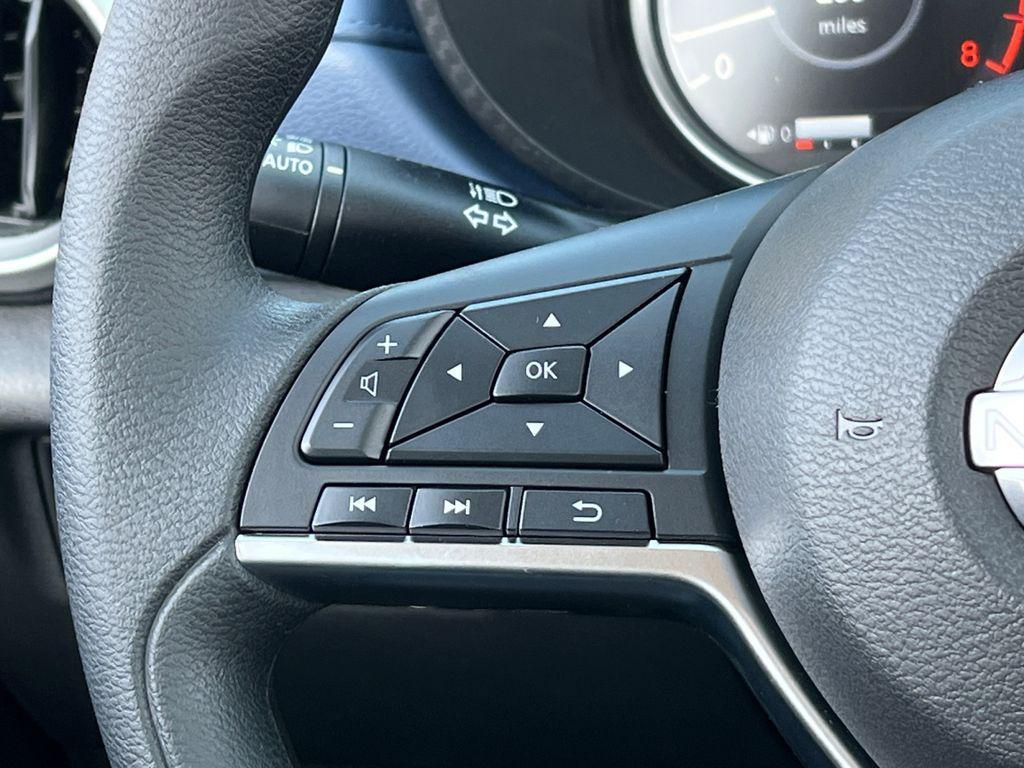 used 2025 Nissan Versa car, priced at $16,999