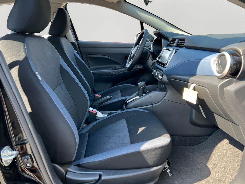 used 2025 Nissan Versa car, priced at $16,999
