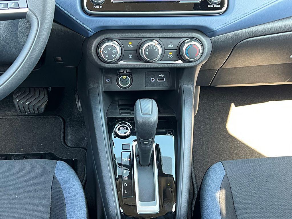 used 2025 Nissan Versa car, priced at $16,999