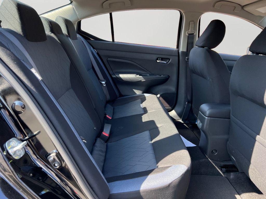 used 2025 Nissan Versa car, priced at $16,999