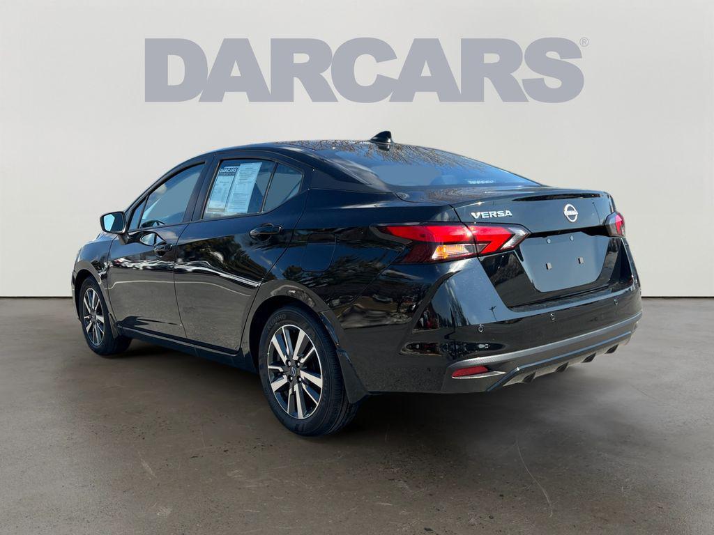 used 2025 Nissan Versa car, priced at $16,999