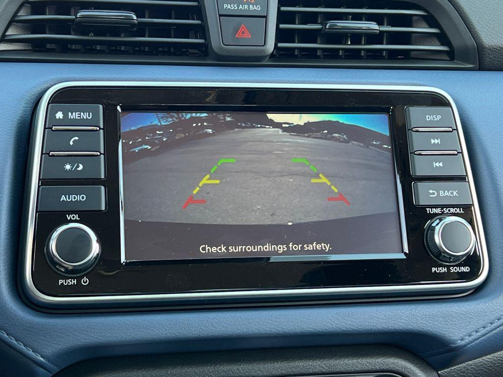 used 2025 Nissan Versa car, priced at $16,999