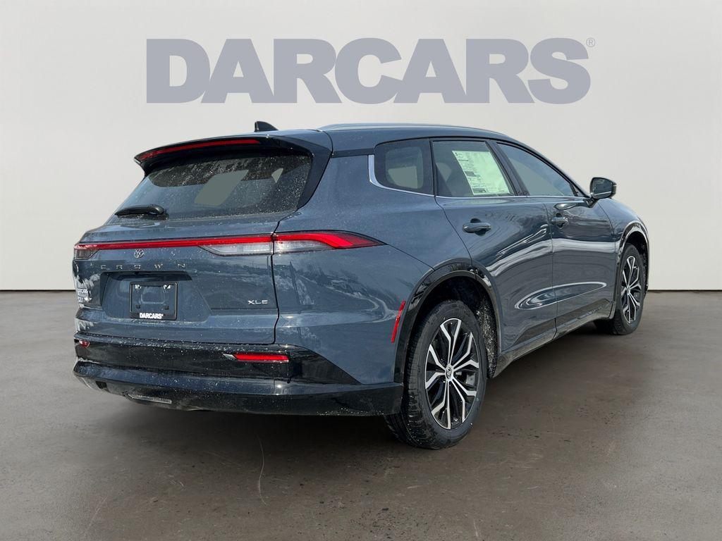 new 2026 Toyota Crown Signia car, priced at $46,204