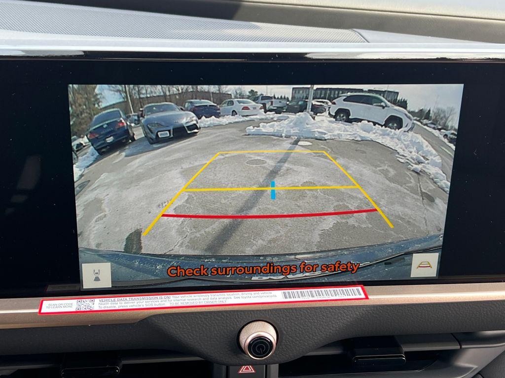 new 2026 Toyota Crown Signia car, priced at $46,204