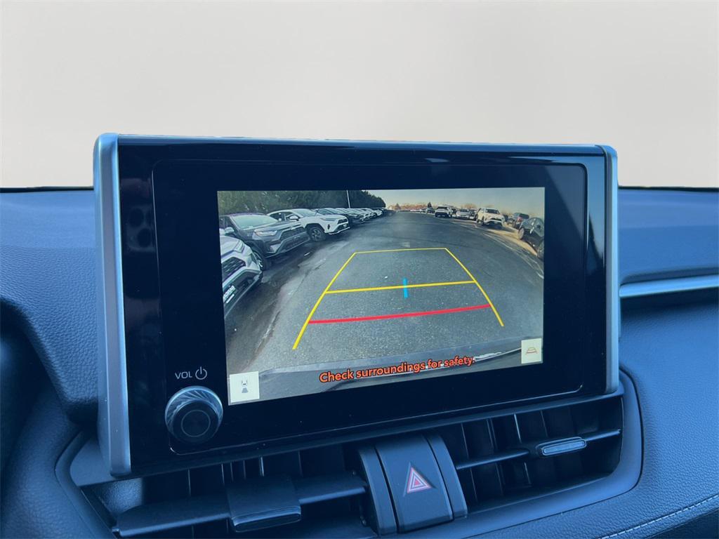 new 2025 Toyota RAV4 car, priced at $33,160