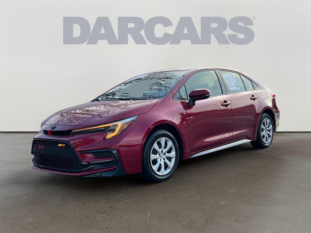 used 2023 Toyota Corolla car, priced at $18,227