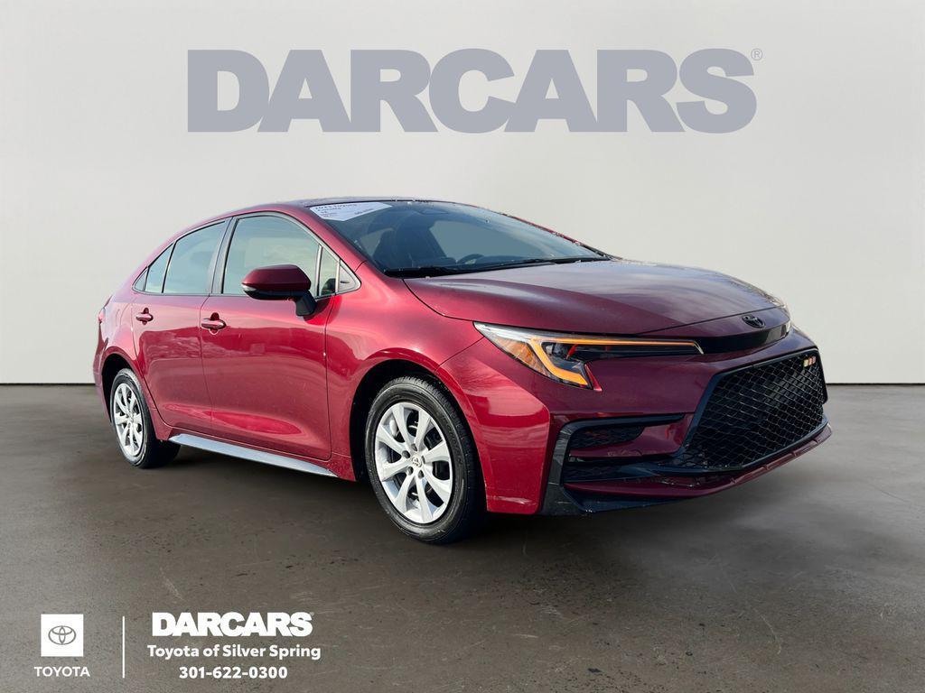 used 2023 Toyota Corolla car, priced at $18,227