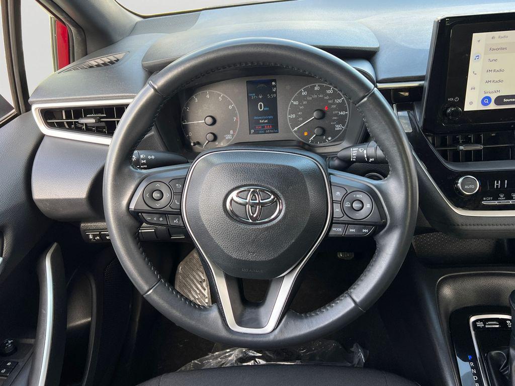 used 2023 Toyota Corolla car, priced at $18,227