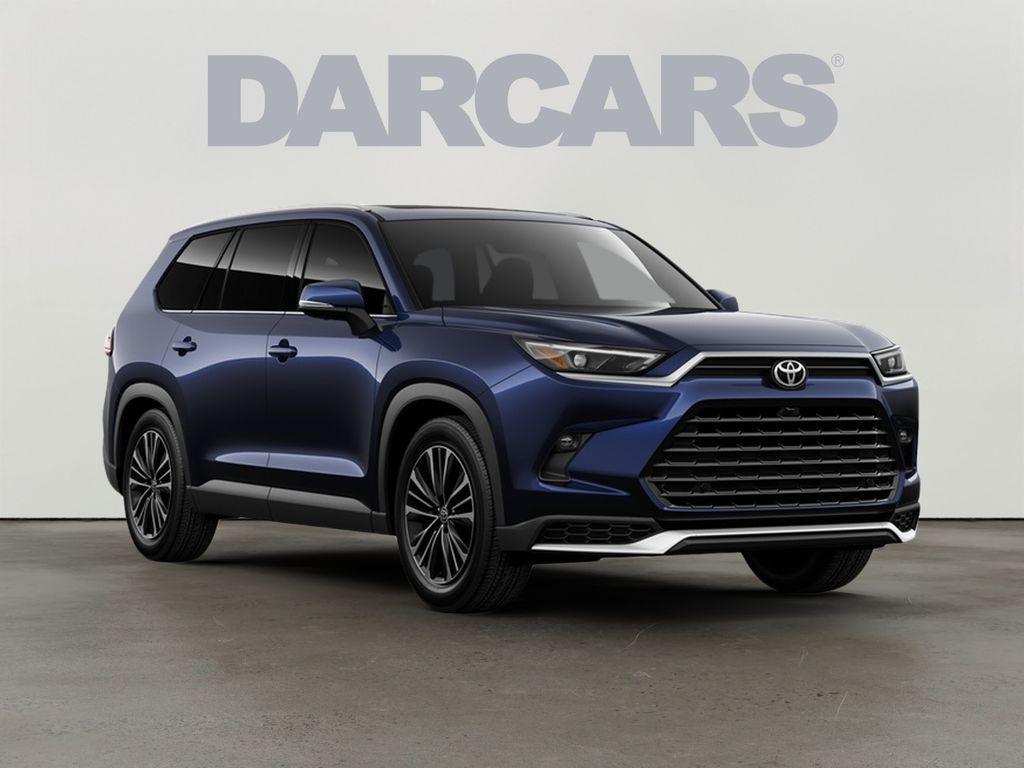 new 2026 Toyota Grand Highlander Hybrid car, priced at $61,458