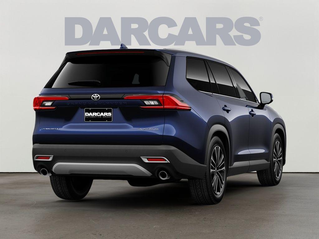 new 2026 Toyota Grand Highlander Hybrid car, priced at $61,458