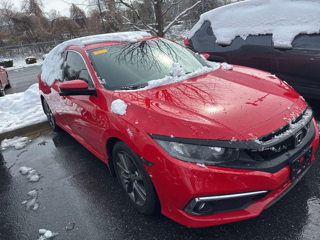 used 2020 Honda Civic car, priced at $17,099