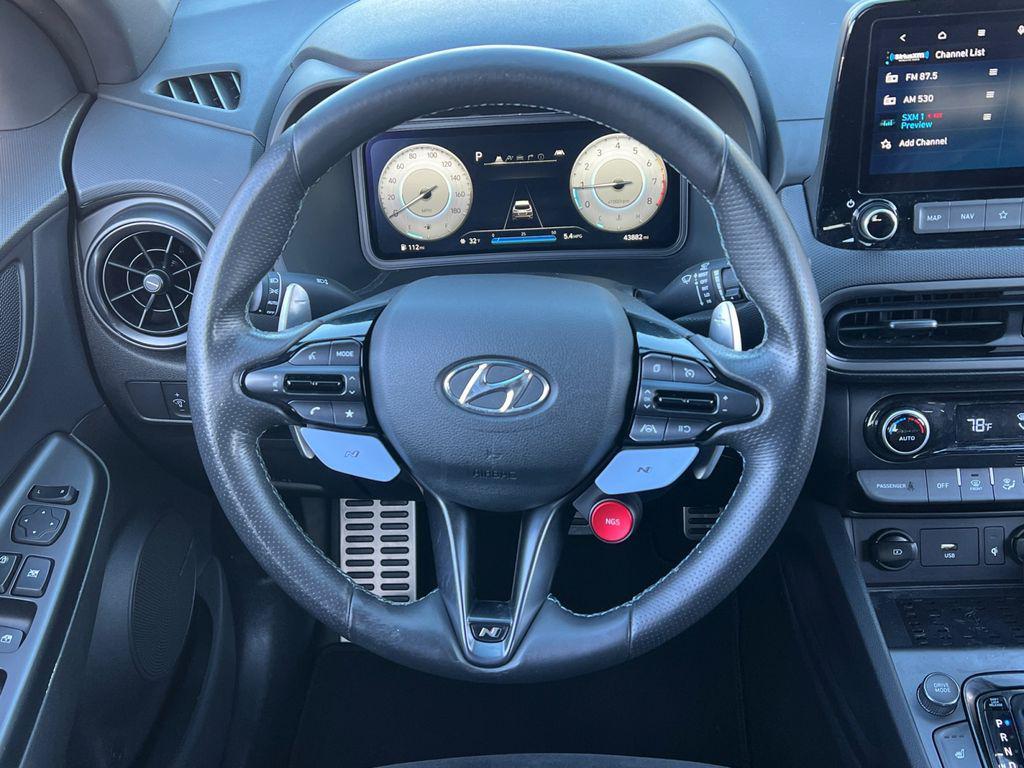used 2022 Hyundai Kona N car, priced at $20,499