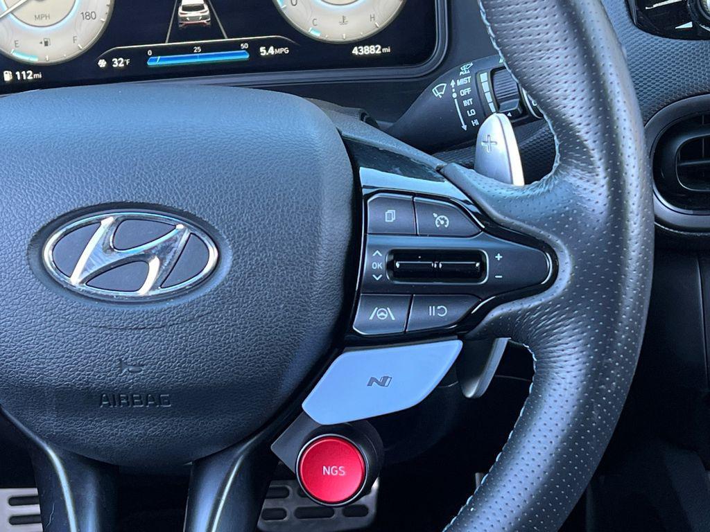used 2022 Hyundai Kona N car, priced at $20,499