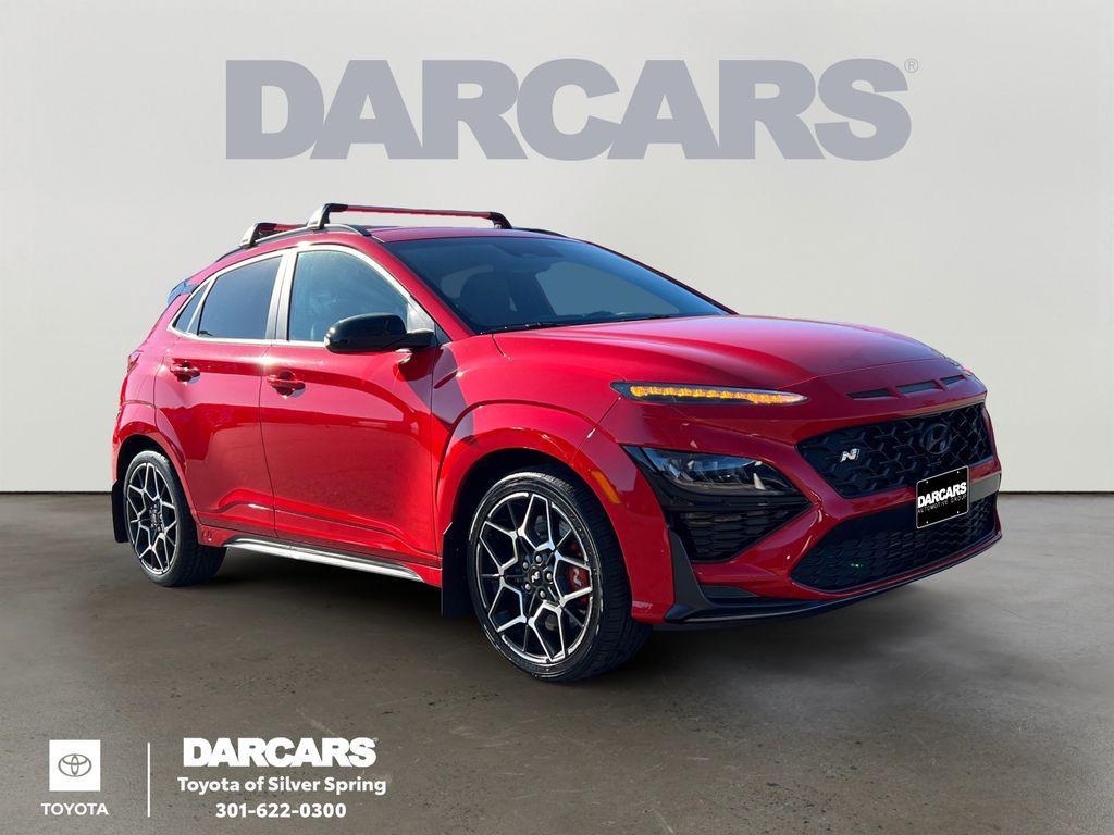 used 2022 Hyundai Kona N car, priced at $21,550