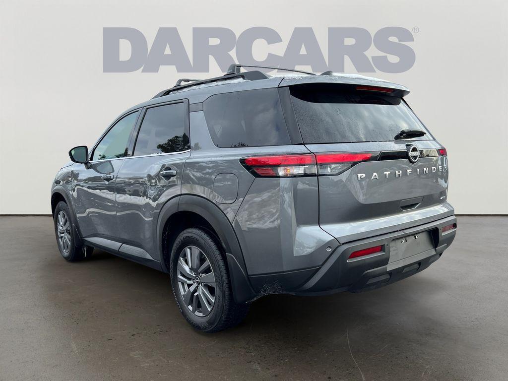 used 2025 Nissan Pathfinder car, priced at $28,808