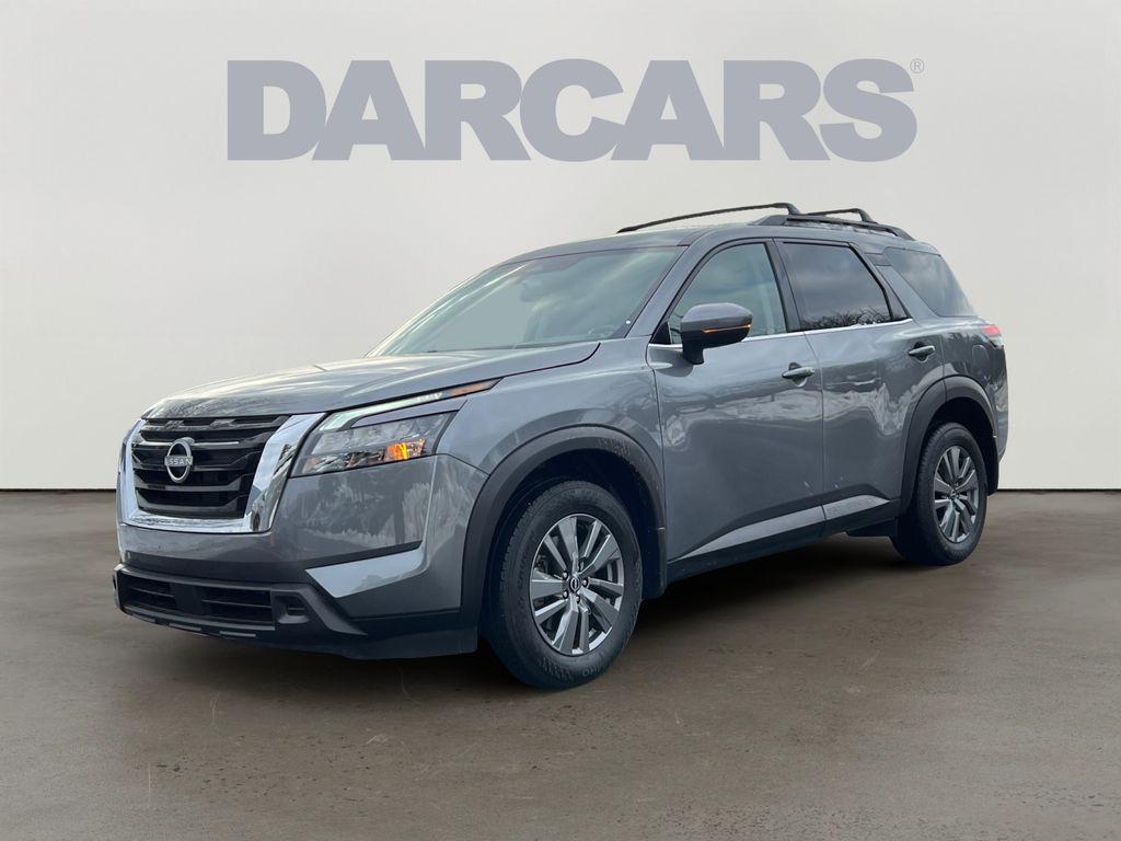 used 2025 Nissan Pathfinder car, priced at $28,808