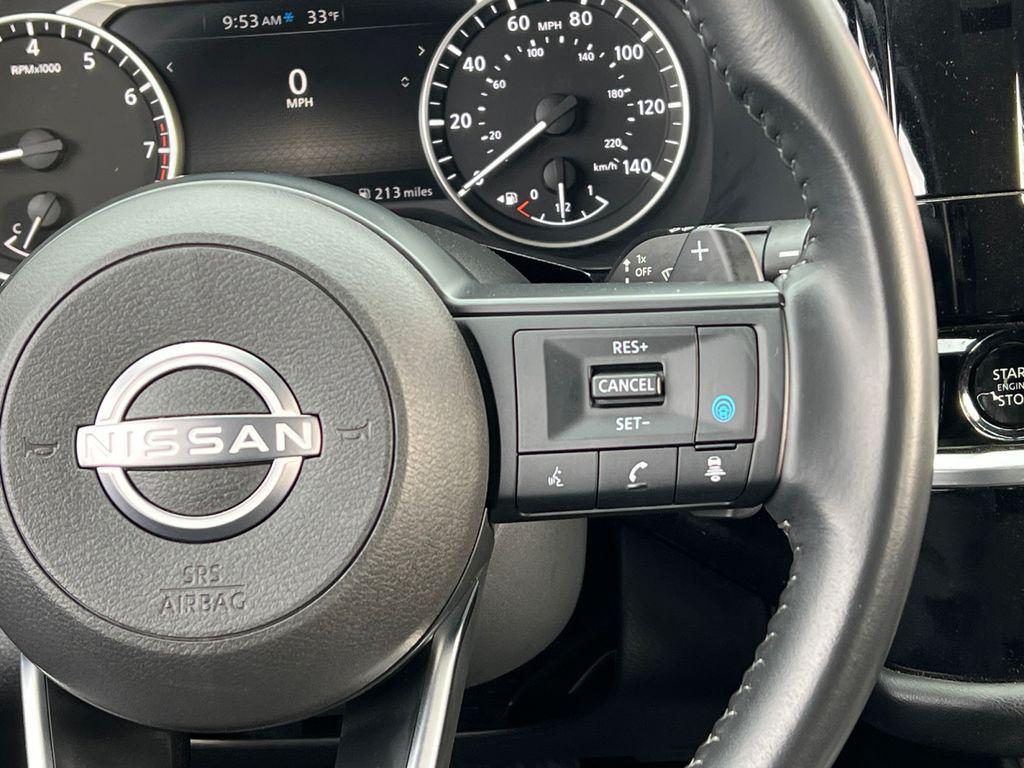 used 2025 Nissan Pathfinder car, priced at $28,808