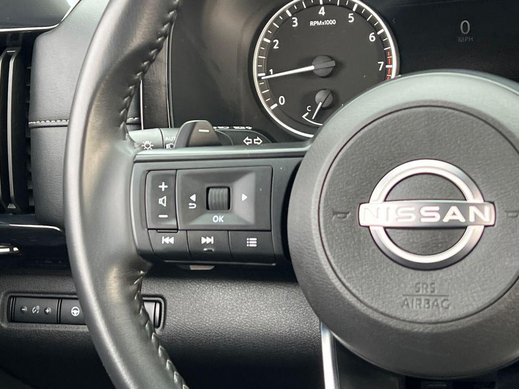 used 2025 Nissan Pathfinder car, priced at $28,808