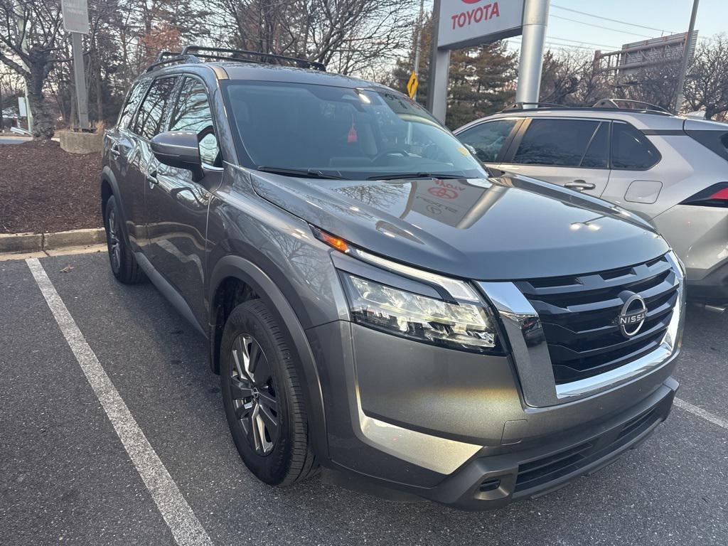 used 2025 Nissan Pathfinder car, priced at $29,499