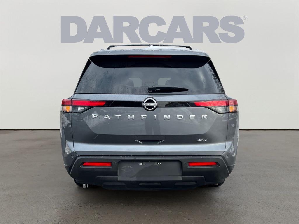 used 2025 Nissan Pathfinder car, priced at $28,808