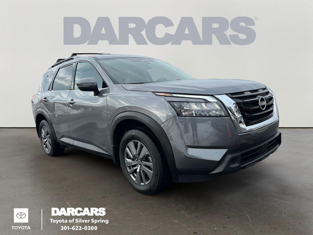 used 2025 Nissan Pathfinder car, priced at $28,808
