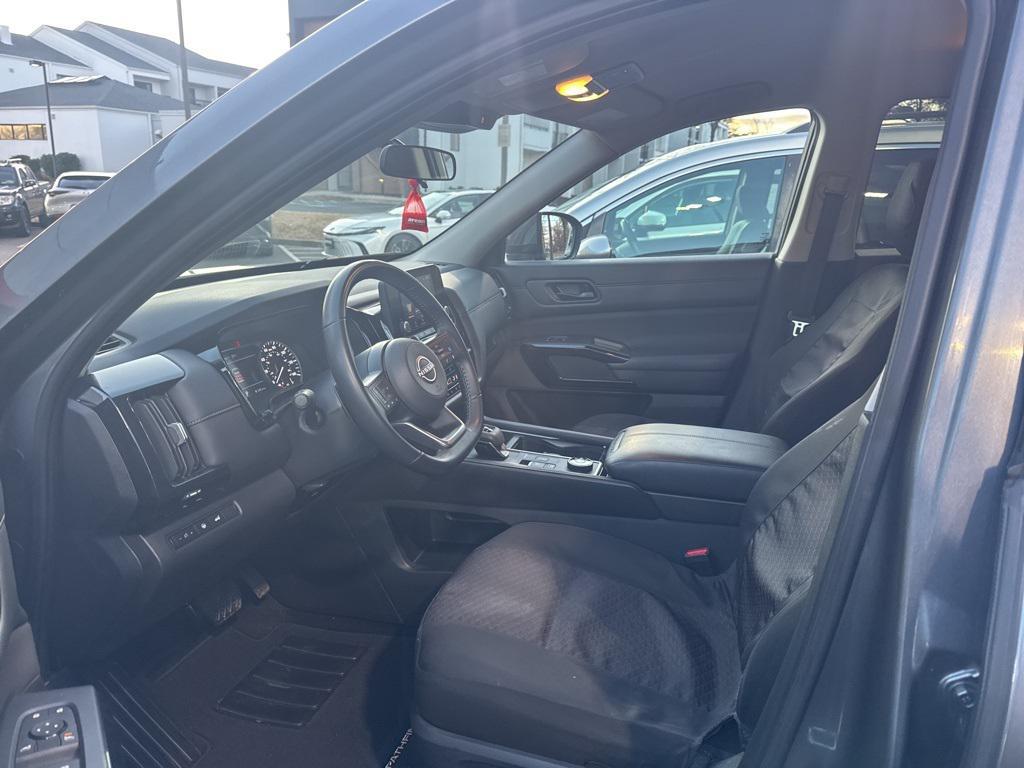 used 2025 Nissan Pathfinder car, priced at $29,499