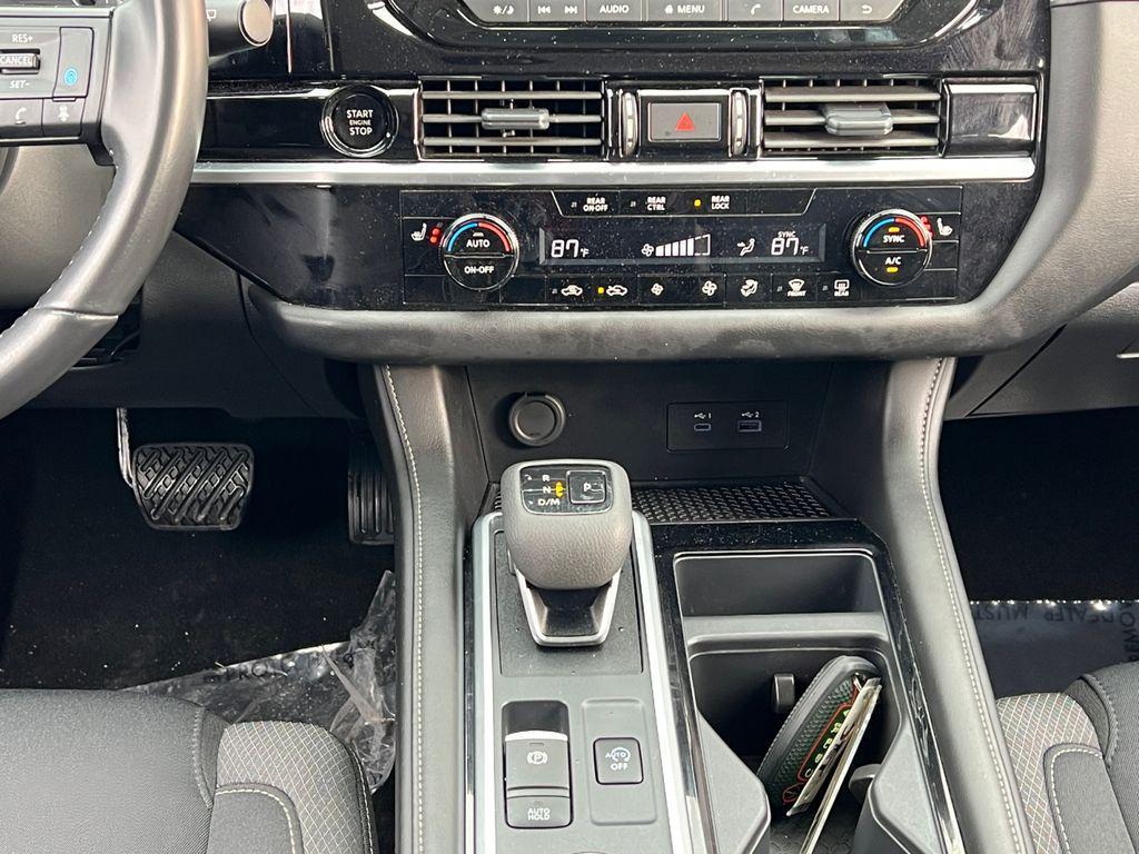 used 2025 Nissan Pathfinder car, priced at $28,808